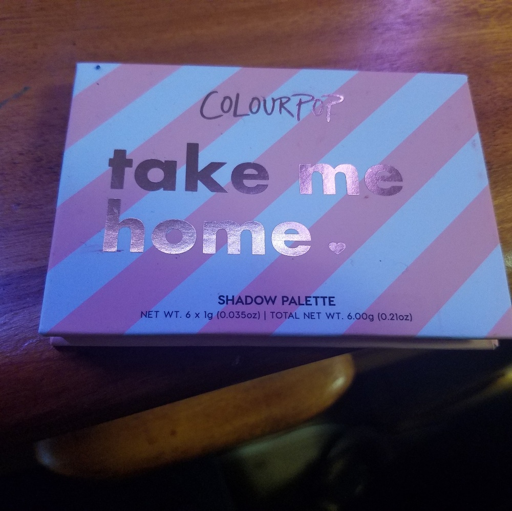 Colourpop Cosmetics Eyeshadow Palette
